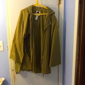 A rain coat